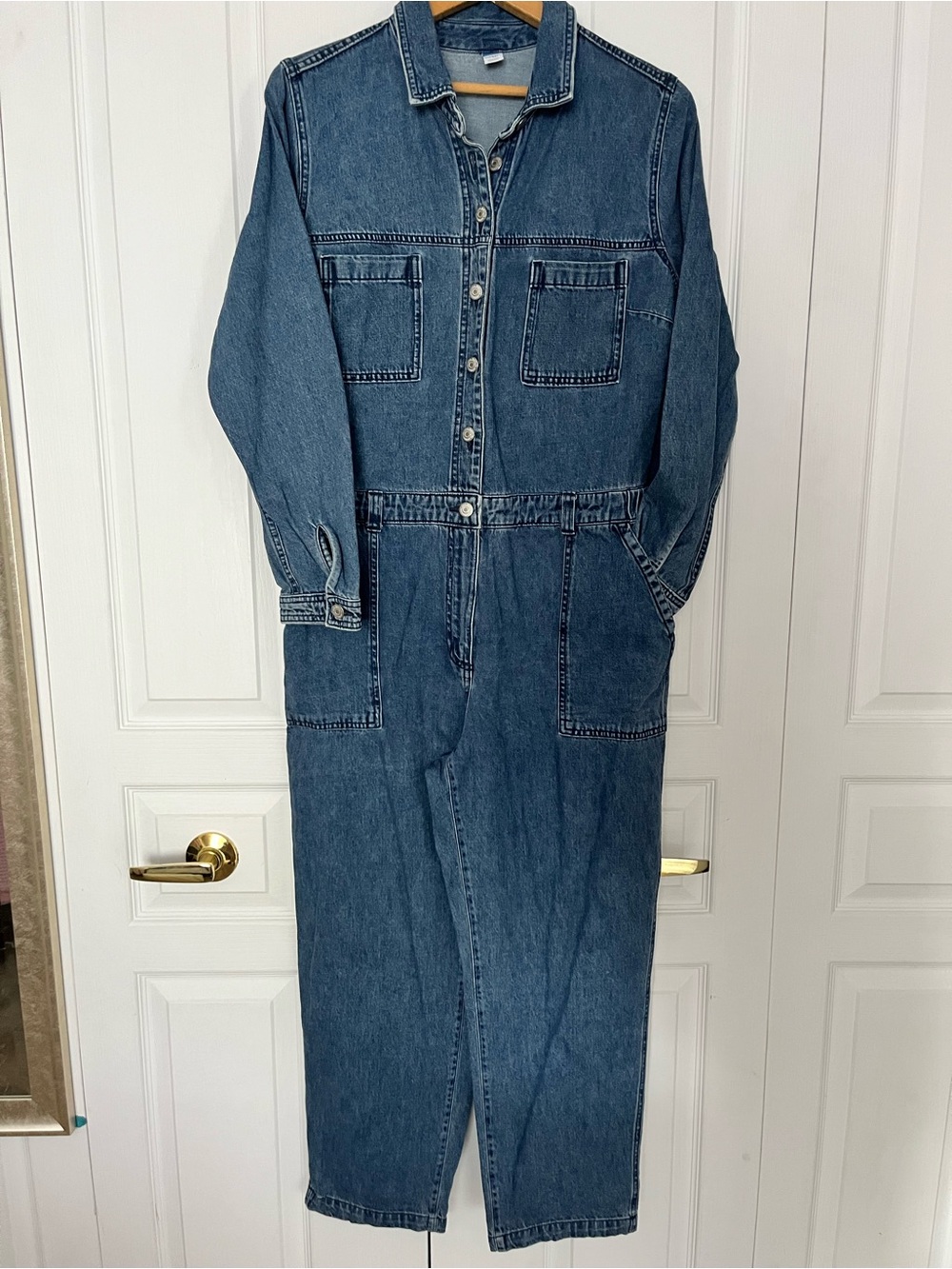 Old Navy Denim Jumpsuit